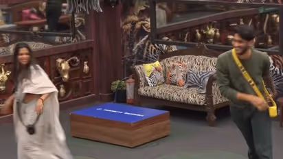 പ്രണയഗാനത്തിന് ഒന്നിച്ച് ചുവടുവെച്ച് ശോഭയും അഖിലും, വീഡിയോ പുറത്ത്