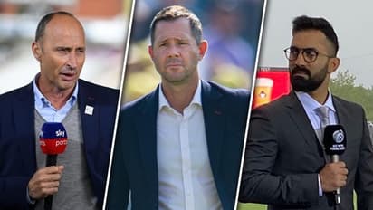 ODI World Cup 2023: Ponting, Dinesh Karthik & Nasser Hussain pick matches to watch out (WATCH)