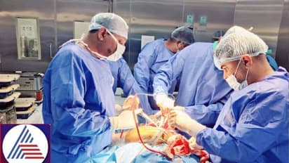 Kunigal MLA conducts free knee surgery for woman; praised for the gesture