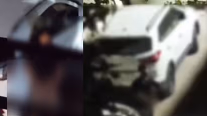 എസ്.യു.വി കാറിലെത്തി പെൺകുട്ടികളുടെ ഹോസ്റ്റലിന് മുന്നിൽ സ്വയംഭോഗം ചെയ്ത് യുവാവ്, വീഡിയോ, അന്വേഷണം