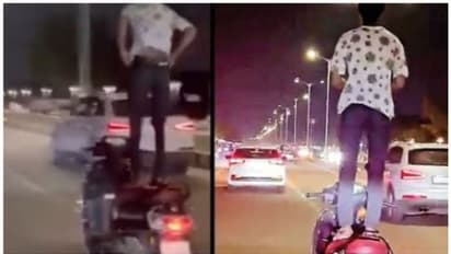 അടുത്തിടെ പഠിച്ച അഭ്യാസം ആക്ടീവയില്‍ പരീക്ഷിച്ചു, 18കാരനെ പൊലീസ് കുടുക്കിയത് ഇങ്ങനെ!