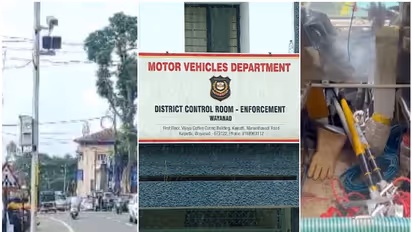 എഐ വച്ച് പിഴയിടുമോ, എങ്കിൽ ഞങ്ങള് ഫ്യൂസ് ഊരും!എംവിഡിക്ക് കിട്ടിയ 'പണി', കെഎസ്ഇബിയുടെ പ്രതികാരം? ട്രോളുകൾ