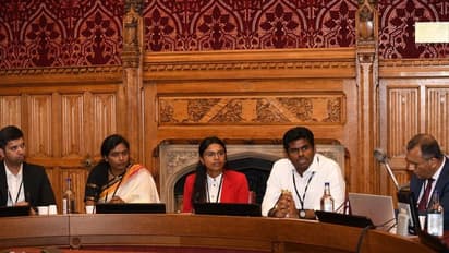 ஈழத் தமிழர் பிரச்சினையை கையில் எடுக்கும் அண்ணாமலை! பிரிட்டன் நாடாளுமன்றத்தில் பேச்சு!