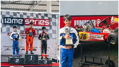 ಏಷ್ಯಾದ ಪ್ರತಿಷ್ಠಿತ ಎಕ್ಸ್30 ಚಾಂಪಿಯನ್ಶಿಪ್ನಲ್ಲಿ ಮುಂಬೈನ 11 ವರ್ಷದ ಹುಡುಗ ಹಮ್ಜಾಗೆ ಬೆಳ್ಳಿ ಪದಕ