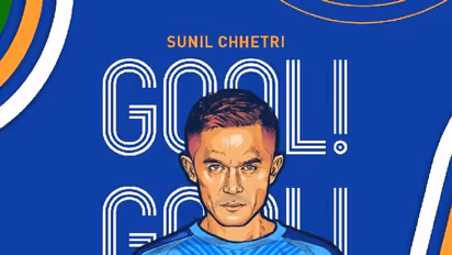 SAFF Championship: Sunil Chhetri works his magic with goal no. 92, but India split points with Kuwait