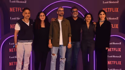 Lust Stories 2 Screening: Mrunal Thakur, Vijay Varma-Tamannah Bhatia, Neena Gupta and many more attend