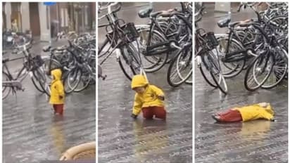  ഇന്ത്യക്കാരന്‍റെ ഉള്ളിലെ കുട്ടിക്ക് മഴ മടുക്കില്ലെന്ന് ആനന്ദ് മഹീന്ദ്ര; മഴ അനുഭവം പങ്കുവച്ച് നെറ്റിസണ്‍സ് ! 