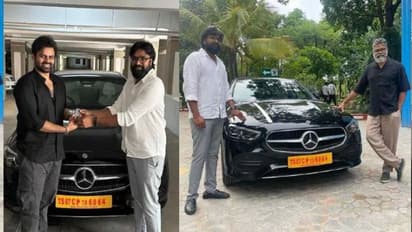 విరూపాక్ష దర్శకుడికి సర్ప్రైజింగ్ గిఫ్ట్ ఇచ్చిన సుకుమార్, సాయితేజ్, ఎమోషనల్ అయిన కార్తీక్ వర్మ