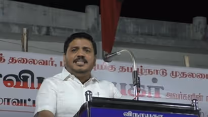 WATCH | மத்திய அரசின் ஸ்கூலில் முதல்வர் ஸ்டாலின் ஹெட்மாஸ்டர்! - சைதை சாதிக்!
