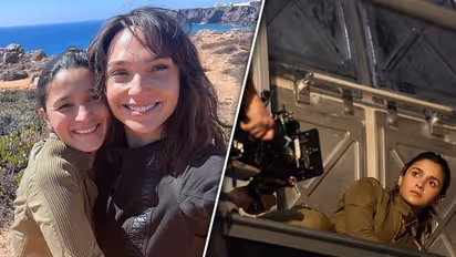 Alia Bhatt trolled for bizarre body language, attitude during 'Heart of Stone' interview; WATCH the video here