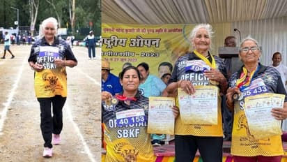 Meet 'Daadi cool' Rambai, the 106-year-old sprinter who has won 200 medals in 2 years; Madhavan lauds feat
