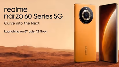 Realme Narzo 60 series to launch on July 6, design revealed; Check out details