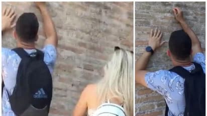 കൊളോസിയത്തില് കാമുകിയുടെ പേര് എഴുതിവെച്ച വിനോദ സഞ്ചാരിയെ പിടികൂടി ശിക്ഷിക്കാന് അന്വേഷണം