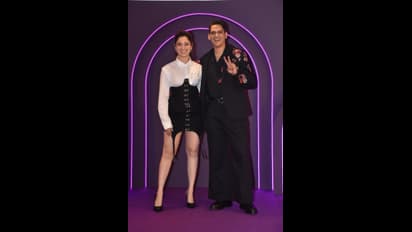 ಲಸ್ಟ್ ಸ್ಟೋರೀಸ್ 2  ಸ್ಕ್ರೀನಿಂಗ್‌: ಒಟ್ಟಿಗೇ ಕಾಣಿಸಿಕೊಂಡ ತಮನ್ನಾ ಭಾಟಿಯಾ ಮತ್ತು ವಿಜಯ್ ವರ್ಮಾ!