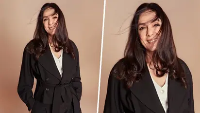 When Neena Gupta 'could not sleep' after first on-screen kiss; rinsed mouth with Dettol