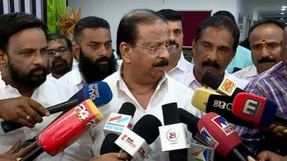 പ്രശാന്ത് ബാബു ഒറ്റുകാരൻ, ശക്തിധരനെ അവിശ്വസിക്കേണ്ട കാര്യമില്ല: സിബിഐ വന്നാലും ഭയമില്ലെന്ന് സുധാകരൻ