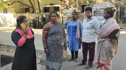 புதுச்சேரியில் சாலையில் உறங்கிய 2 மாத குழந்தை கடத்தல்; தாய் கதறல்