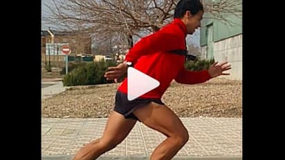 ಹೈ ಹೀಲ್ಸ್ ಧರಿಸಿ 12.28 ಸೆಕೆಂಡ್ನಲ್ಲಿ 100 ಮೀಟರ್ ಓಡಿದ ಯುವಕನಿಗೆ ಗಿನ್ನೆಸ್ ಗರಿ