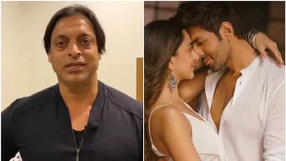 ಕಾರ್ತಿಕ್ ಆರ್ಯನ್-ಕಿಯಾರಾ ಸಿನಿಮಾದಲ್ಲಿ ಪಾಕ್ ಹಾಡಿನ ರಿಮೇಕ್: ಶೋಯೆಬ್ ಅಖ್ತರ್ ವ್ಯಂಗ್ಯ 