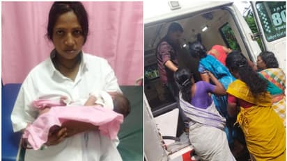 ചികിത്സ വേണ്ടെന്ന് ഗർഭിണിയും ഭർത്താവും, മെമ്പറും പൊലീസും ആശുപത്രിയിലാക്കി;2 ദിവസം കഴിഞ്ഞ് പ്രസവിച്ചത് വീട്ടിൽ