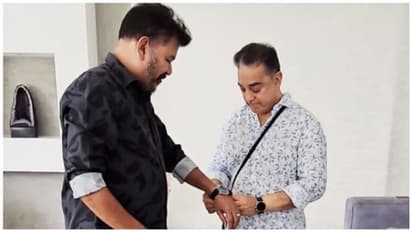 ഇന്ത്യന്‍ 2 സംവിധായകന്‍ ഷങ്കറിന് ആഢംബര വാച്ച് സമ്മാനിച്ച് കമല്‍ഹാസന്‍; കാരണം ഇതാണ്