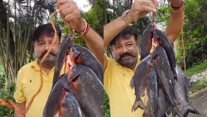 'ഇതെന്താ പിടയ്‍ക്കണ മീനാണോ?', കറിവെച്ചിട്ട് അറിയിക്കാം എന്ന് ജയറാം