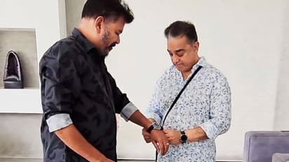 Indian2: శంకర్పై కమల్ పరోక్ష ప్రశంసలు.. ఖరీదైన వాచ్ గిఫ్ట్..