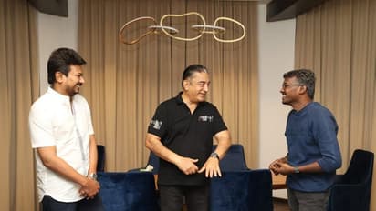 'தேவர் மகன்' சர்ச்சைக்கு மத்தியில்.. 'மாமன்னன்' படம் பார்த்த கமல்! மாரி செல்வராஜ் போட்ட நெகிழ்ச்சி பதிவு!