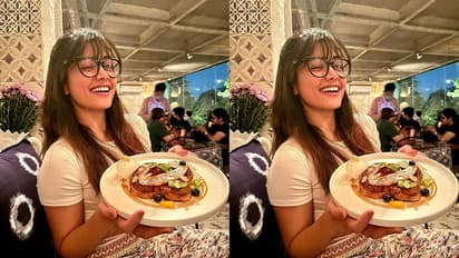 కన్నుకొడుతూ సూపర్ క్యూట్ ఫోటో షేర్ చేసిన రష్మిక మందాన... మేటర్ ఏంటంటే!