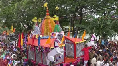 திரிபுராவில் சோகம்... ஜகந்நாத் ரத யாத்திரையில் மின்சாரம் பாய்ந்து 7 பேர் பலி; 18 பேர் காயம்