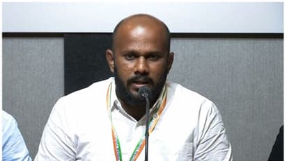 പാലക്കാട് മണ്ഡലം പ്രസിഡന്റ് സദ്ദാമിന് സസ്പെൻഷൻ; നടപടി ഷാഫി പറമ്പിലിനെതിരെ ആരോപണം ഉന്നയിച്ചതിനെ തുടർന്ന്