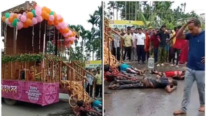 Breaking: ಜಗನ್ನಾಥನ ಹೊತ್ತೊಯ್ದ ರಥಕ್ಕೆ ತಗುಲಿದ ಹೈಟೆನ್ಷನ್ ತಂತಿ, ಸುಟ್ಟುಕರಕಲಾದ 7 ಮಂದಿ!