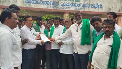 Davanagere: ಭದ್ರಾ ಕಾಲುವೆ ದುರಸ್ಥಿಗೆ ಆಗ್ರಹಿಸಿ ರಾಜ್ಯ ರೈತ ಸಂಘ, ಹಸಿರು ಸೇನೆಯಿಂದ ಪ್ರತಿಭಟನೆ