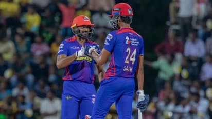 சாய் கிஷோர், விஜய் சங்கர் அதிரடியால் ஐடிரீம் திருப்பூர் தமிழன்ஸ் 173 ரன்கள் குவிப்பு!