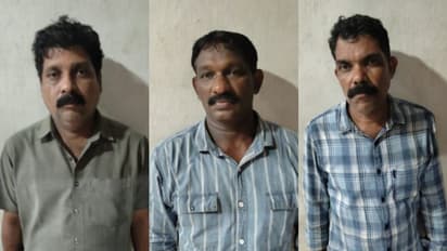 ആഭരണ നിര്മാണശാല ജീവനക്കാരനും സംഘവും കവർന്നത് 55 ലക്ഷം രൂപയുടെ സ്വര്ണം; മൂന്നുപേര് അറസ്റ്റില്