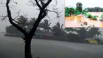 Karnataka rains: ಕಾರವಾರ ಭಾರಿ ಮಳೆಗೆ ಜಲಾವೃತವಾದ ಹೊಲಗದ್ದೆಗಳು!