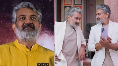 ప్రముఖ పోన్ కంపెనీకి బ్రాండ్ అంబాసిడర్ గా రాజమౌళి. జక్కన్న మార్క్ పక్కాగా కనిపిస్తోందిగా...?