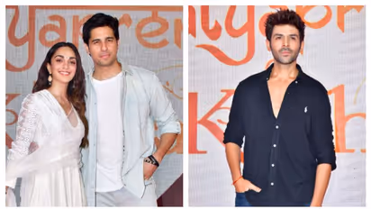 SatyaPrem Ki Katha screening: Kartik Aaryan, Kiara Advani, Sidharth Malhotra and many more celebs spotted 