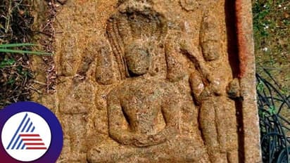 ತೆಲಂಗಾಣದಲ್ಲಿ 1000 ವರ್ಷ ಹಳೆಯ ಕನ್ನಡ ಶಿಲ್ಪ ಪತ್ತೆ: ಜೈನ ತೀರ್ಥಂಕರರ ಶಿಲ್ಪ, ಶಾಸನ ಹೊಂದಿರುವ ಕಂಬ!