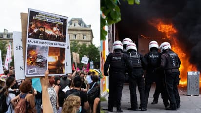 കാർ നിർത്തിയില്ല, 17കാരനെ വെടിവച്ച് കൊന്ന് പൊലീസ്; പ്രതിഷേധത്തില്‍ മുങ്ങി ഫ്രാന്‍സ്