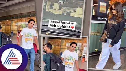 Viral Video: ಕಿಸ್ಸಿಂಗ್ 'ಕಳ್ಳ'ನ ಜೊತೆ ಕೊನೆಗೂ ಸಿಕ್ಕಿಬಿದ್ದ ಬಾಲಿವುಡ್ ಸ್ಟಾರ್ ಭೂಮಿ ಪೆಡ್ನೇಕರ್