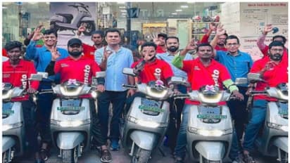 സൊമാറ്റോയുമായി കൈകോര്‍ക്കാൻ ടിവിഎസ്