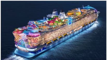 കന്നി യാത്രയ്ക്ക് തയ്യാറെടുത്ത് ലോകത്തിലെ ഏറ്റവും വലിയ ക്രൂയിസ് കപ്പൽ