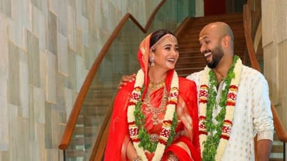 ஒளிப்பதிவாளர் ரவி கே சந்திரன் மகன் திருமண விழா! ஷங்கர் முதல் மணிரத்னம் வரை வாழ்த்த படையெடுத்து வந்த பிரபலங்கள்