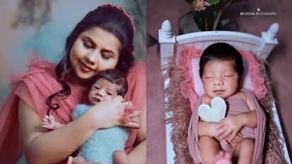 മകനൊപ്പമുള്ള ആദ്യ ഫോട്ടോഷൂട്ട്, ആരാധകര് ഏറ്റെടുത്ത് സ്നേഹ ശ്രീകുമാറിന്റെ ചിത്രങ്ങള്