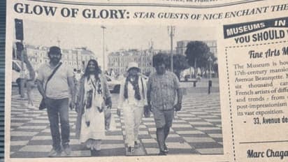 'സൂക്ഷിച്ച് നോക്കിയേ..ഇത് മമ്മൂക്കയല്ലേ ?'; ഫ്രഞ്ച് പത്രത്തിന്റെ ഫ്രണ്ട് പേജിൽ മമ്മൂട്ടിയും ഭാര്യയും