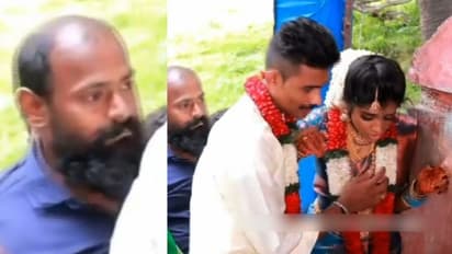 പല്ലശ്ശനയില് ദമ്പതിമാരുടെ തല കൂട്ടിമുട്ടിച്ച ബന്ധു സുഭാഷ് അറസ്റ്റിൽ