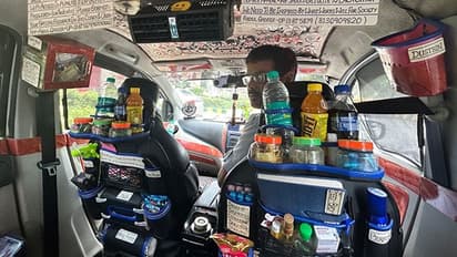 Delhi Uber driver provides free WiFi, snacks, first-aid to customers; netizens react