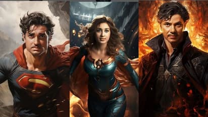 'അമ്പോ.. എന്നാ ഒരു ലുക്കാ..'; സൂപ്പർ ഹീറോകളായി പഴയകാല താരങ്ങൾ, അമ്പരന്ന് മലയാളികൾ