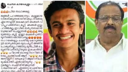 'ഫേസ്ബുക്കിൽ ചെമ്പട കായംകുളം, കായംകുളം വിപ്ലവം പേജുകളുടെ വെളിപ്പെടുത്തലുകൾ'; ആശ്രയം കോടതി മാത്രമെന്ന് സുധാകരൻ